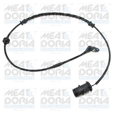 Warning Contact, brake pad wear